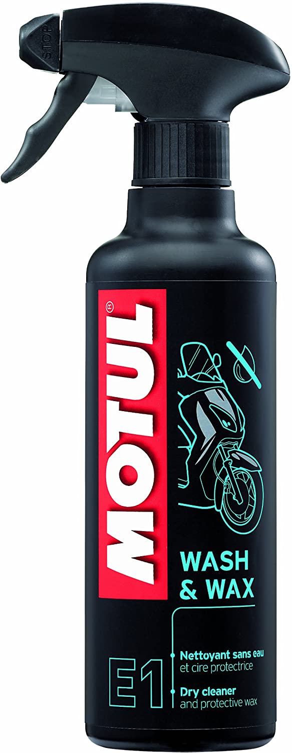 Cera protectora MOTUL E1 Wash Wax 0.400L (102996)