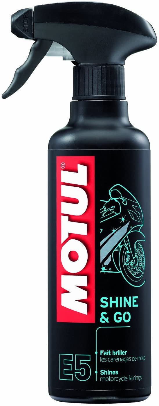 Abrillantador moto MOTUL E5 Shine Go 0.400L (103000)