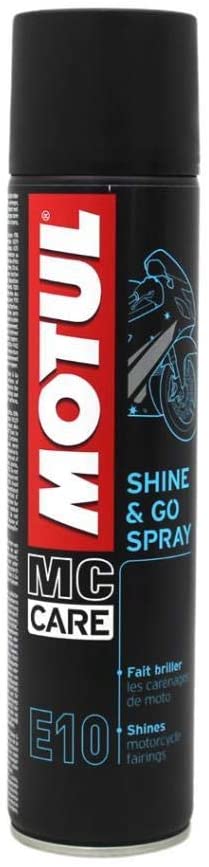 Abrillantador moto MOTUL E10 Shine Go Spray 0.400L (103175)