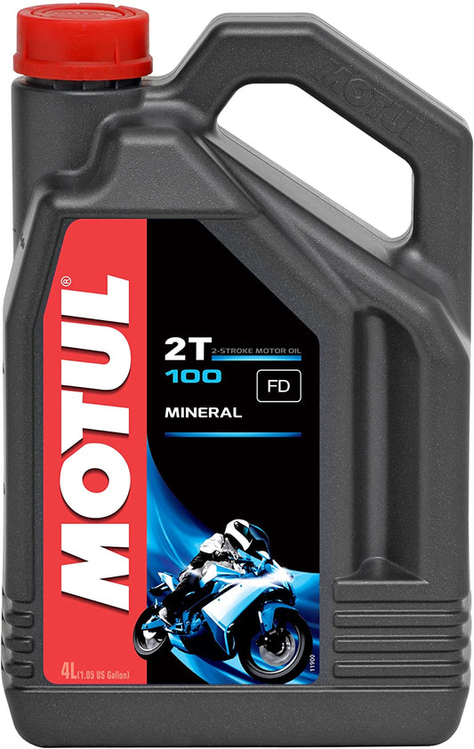 Aceite MOTUL 100 2T .4L (104025)