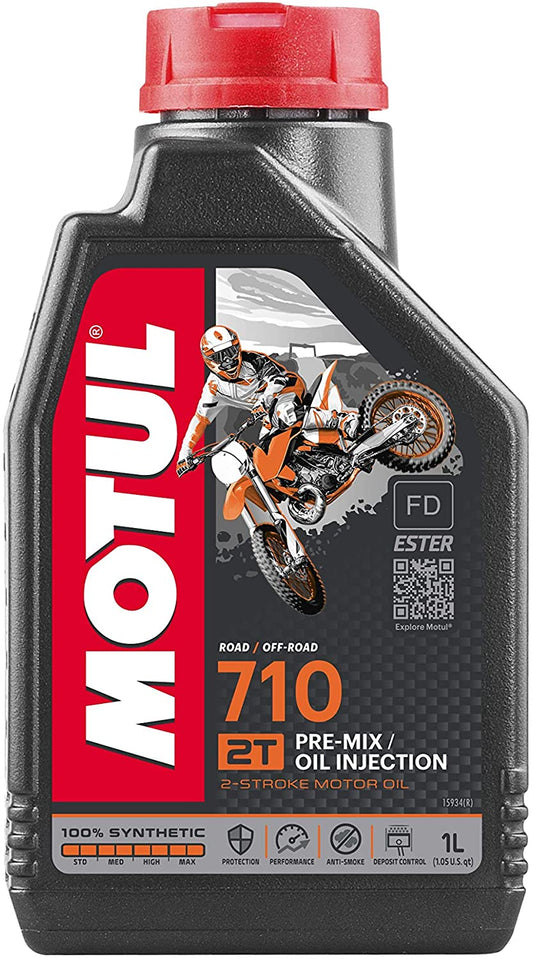 Aceite MOTUL 710 2T 1L (104034)