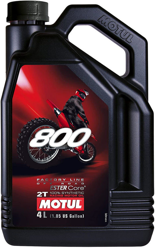 Aceite MOTUL 800 2T FLOff Road 4L (104039)