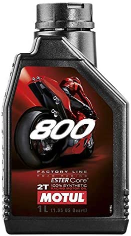Aceite MOTUL 800 2T FLRoad Racing 1L (104041)