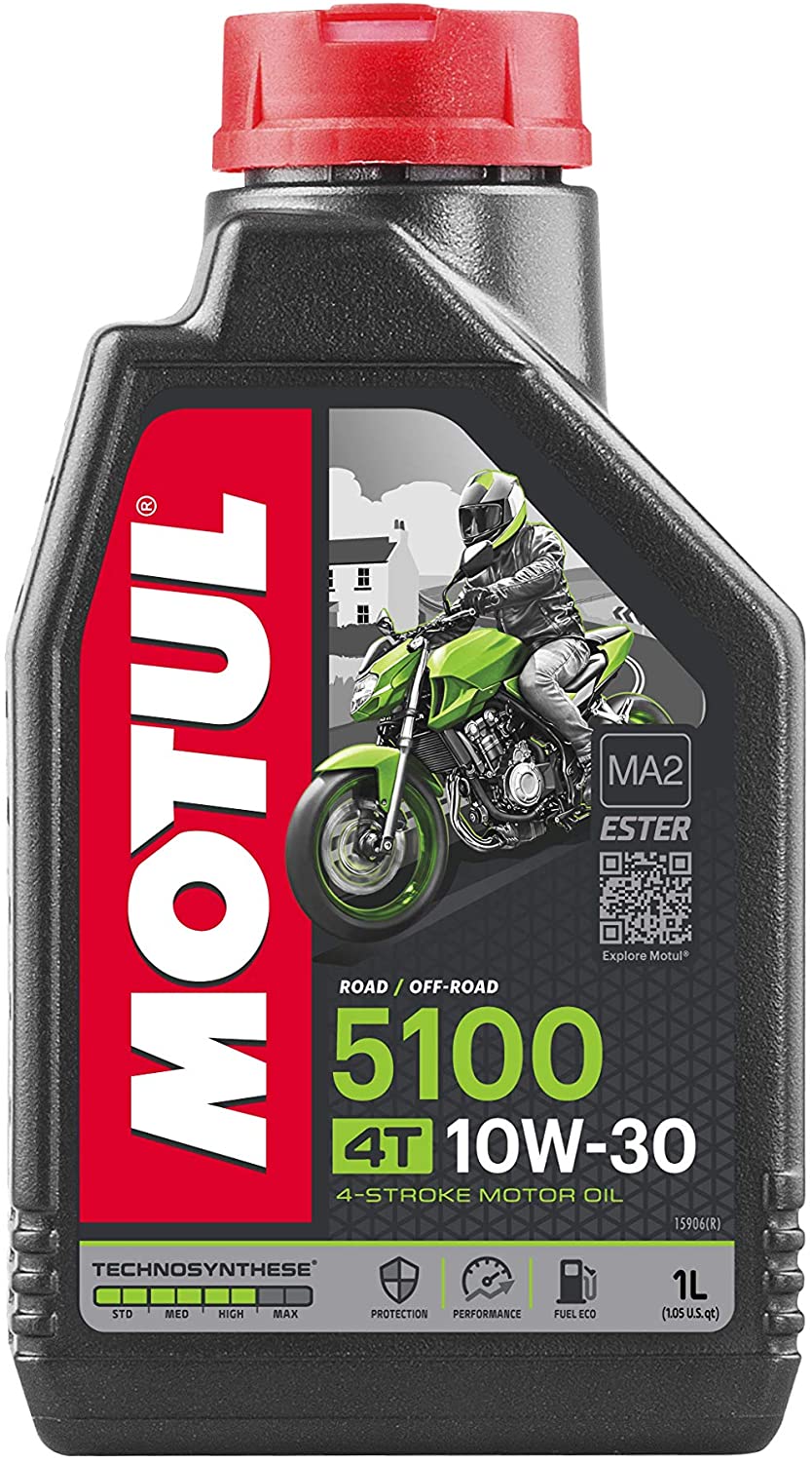 Aceite MOTUL 5100 10W30 4T 1L (104062)