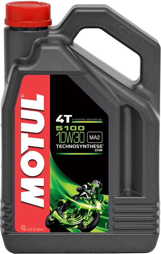 Aceite MOTUL 5100 10W30 4T 4L (104063)