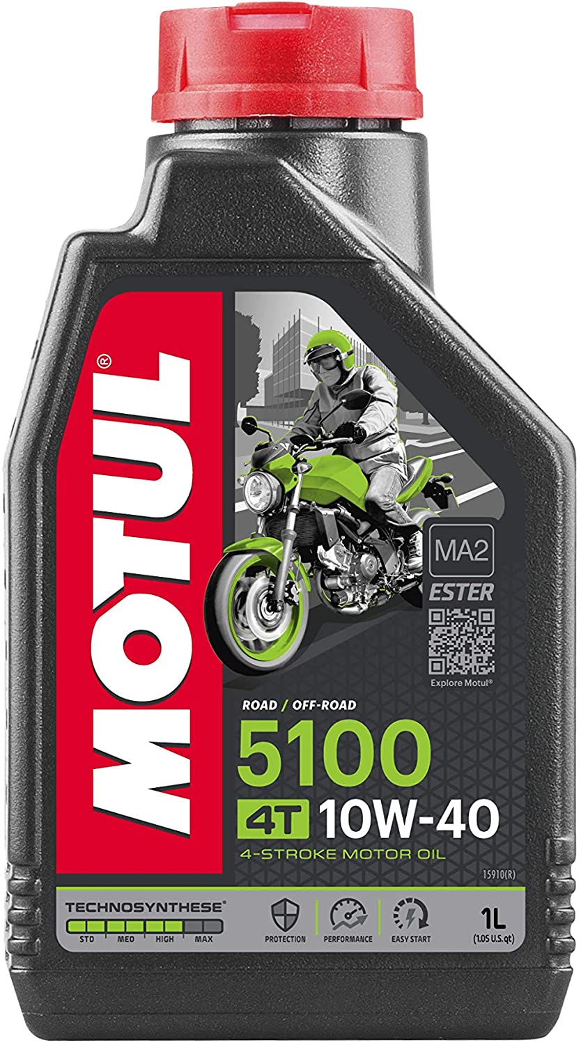 Aceite MOTUL 5100 10W40 4T 1L (104066)