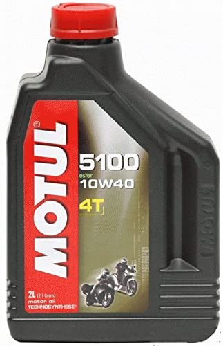 Aceite MOTUL 5100 10W40 4T 2L (104067)