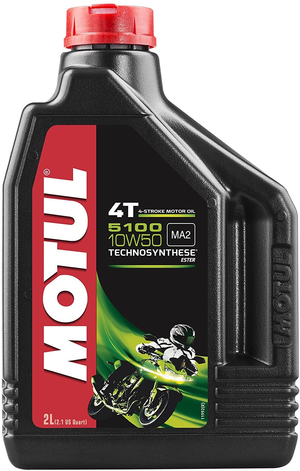 Aceite MOTUL 5100 10W50 4T 2L (104075)
