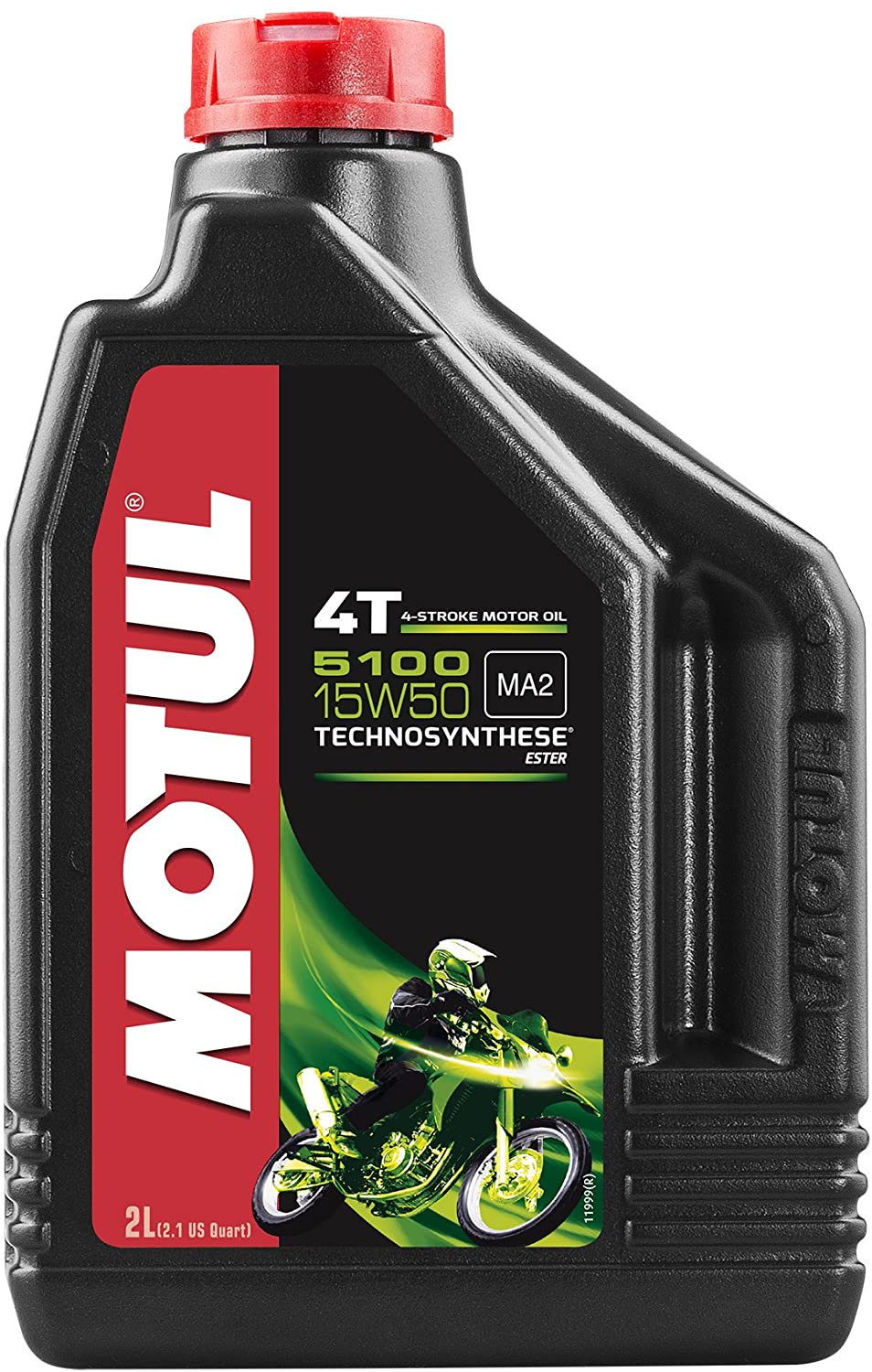 Aceite MOTUL 5100 15W50 4T 2L (104082)