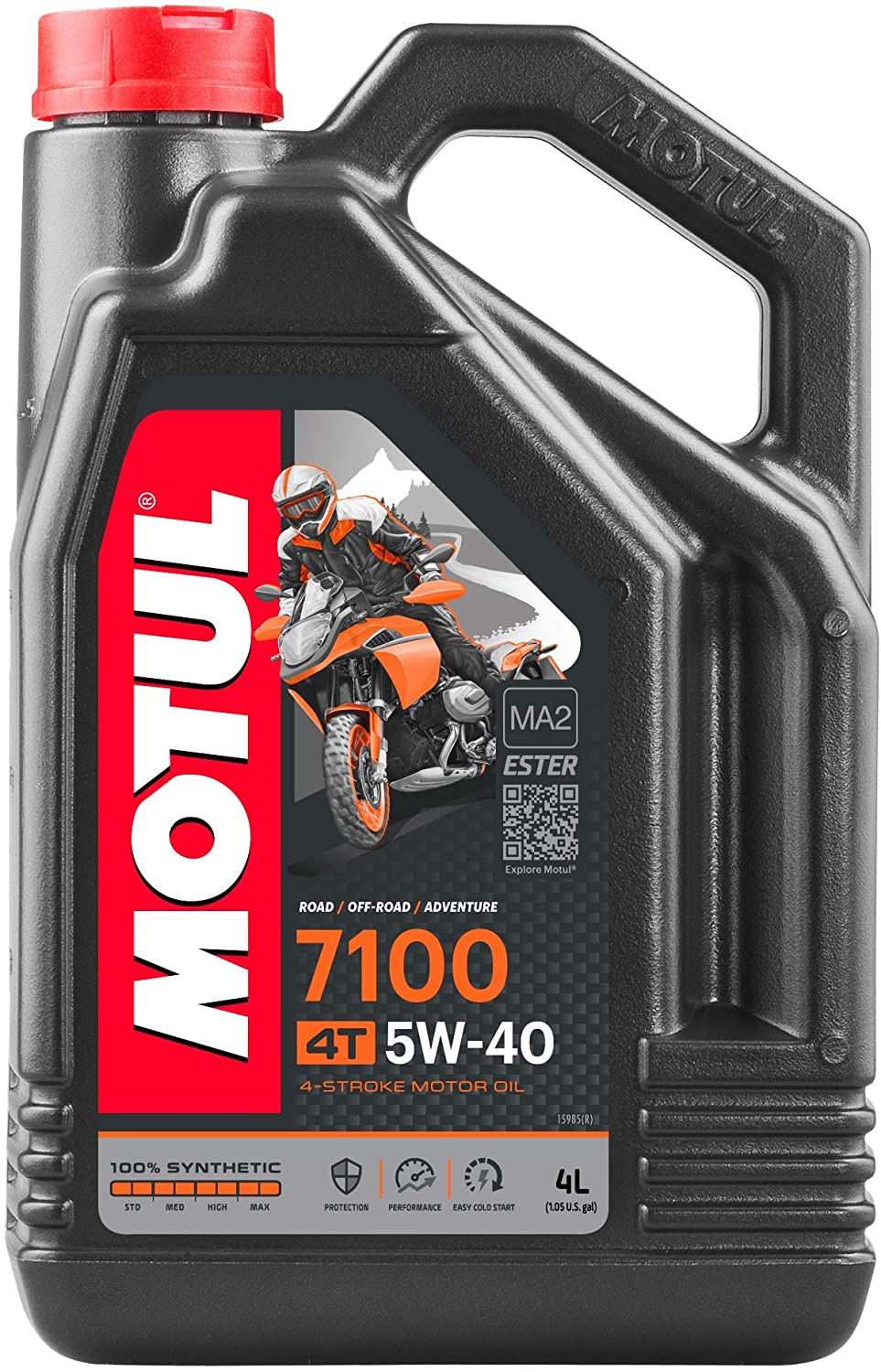 Aceite MOTUL 7100 5W40 4T 4L (104087)