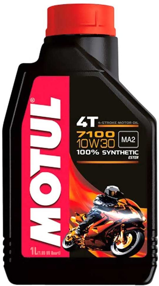 Aceite MOTUL 7100 10W30 4T 1L (104089)