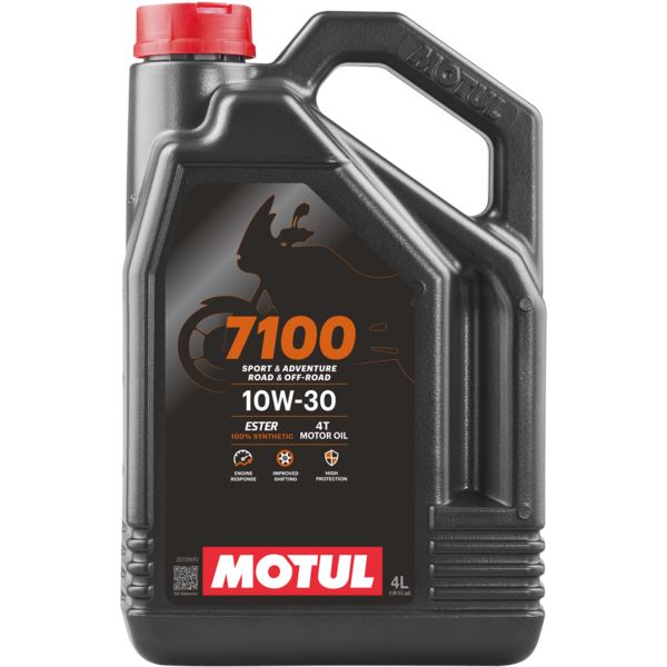 Aceite MOTUL 7100 10W30 4T 4L (104090)