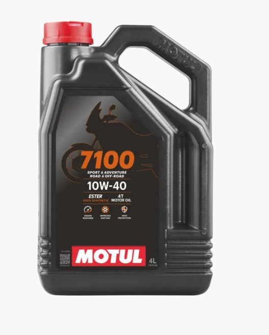 Aceite MOTUL 7100 10W40 4T 4L (104092)