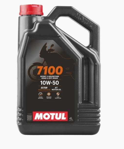 Aceite MOTUL 7100 10W50 4T 4L (104098)