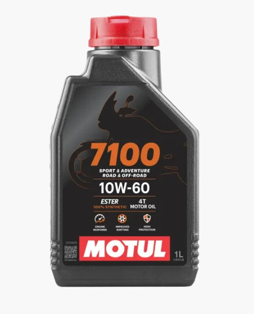 Aceite MOTUL 7100 10W60 4T 1L (104100)