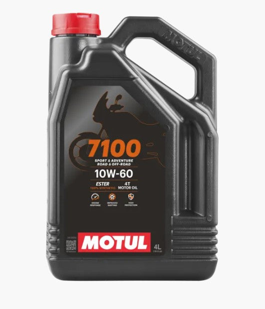 Aceite MOTUL 7100 10W60 4T 4L (104101)