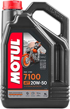 Aceite MOTUL 7100 20W50 4T 4L (104104)