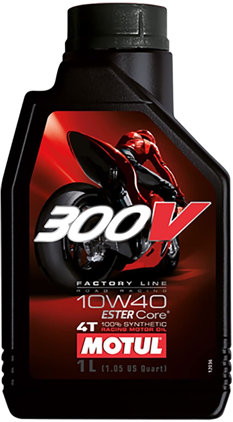 Aceite MOTUL 300V FLRoad Racing 10W40 1L (104118)