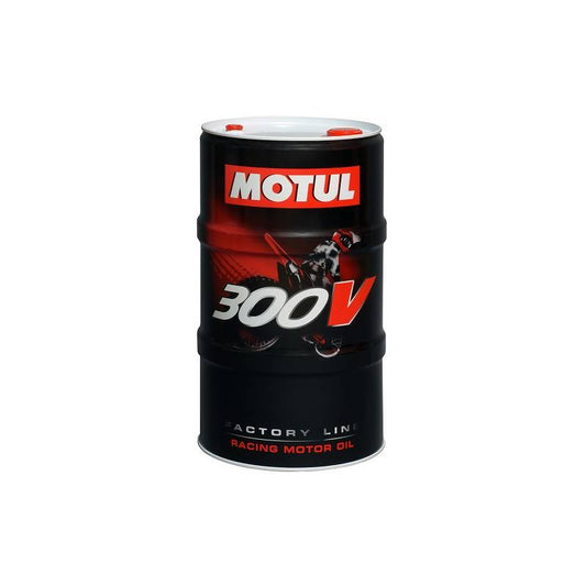 Aceite MOTUL 300V FLRoad Racing 10W40 60L (104124)