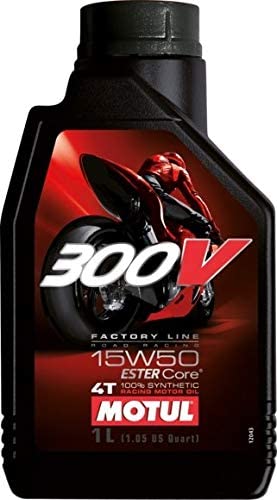 Aceite MOTUL 300V FLRoad Racing 15W50 1L (104125)