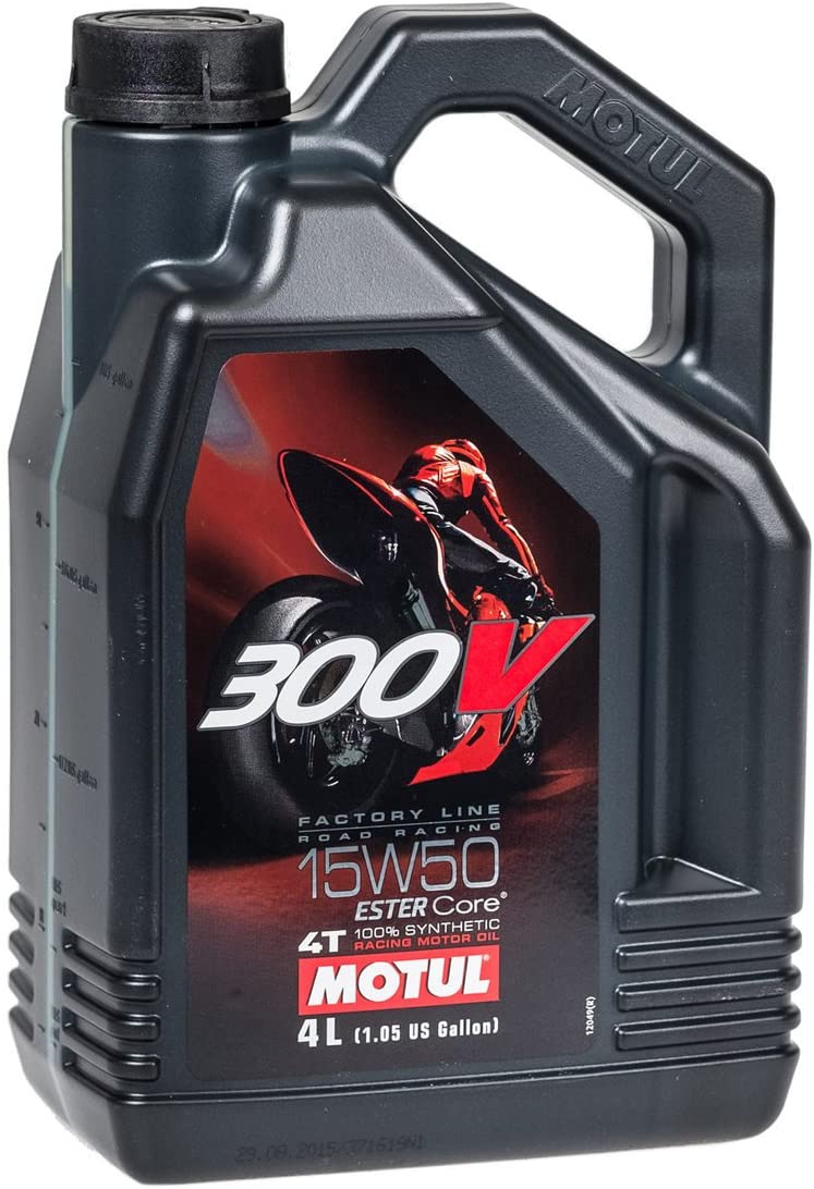 Aceite MOTUL 300V FLRoad Racing 15W50 4L (104129)