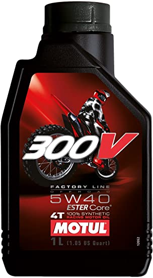 Aceite MOTUL 300V FLOff Road 5W40 1L (104134)