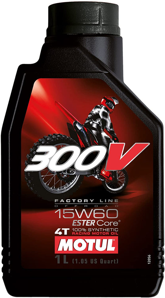 Aceite MOTUL 300V FLOff Road 15W60 1L (104137)
