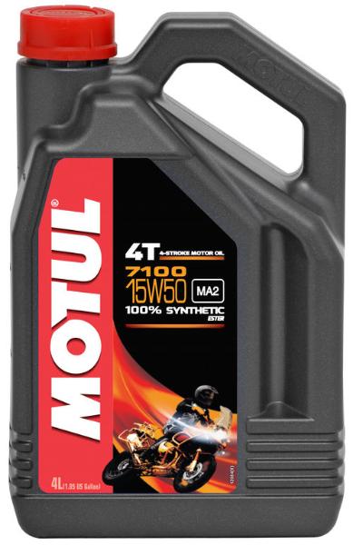 Aceite MOTUL 7100 15W50 4T 4L (104299)