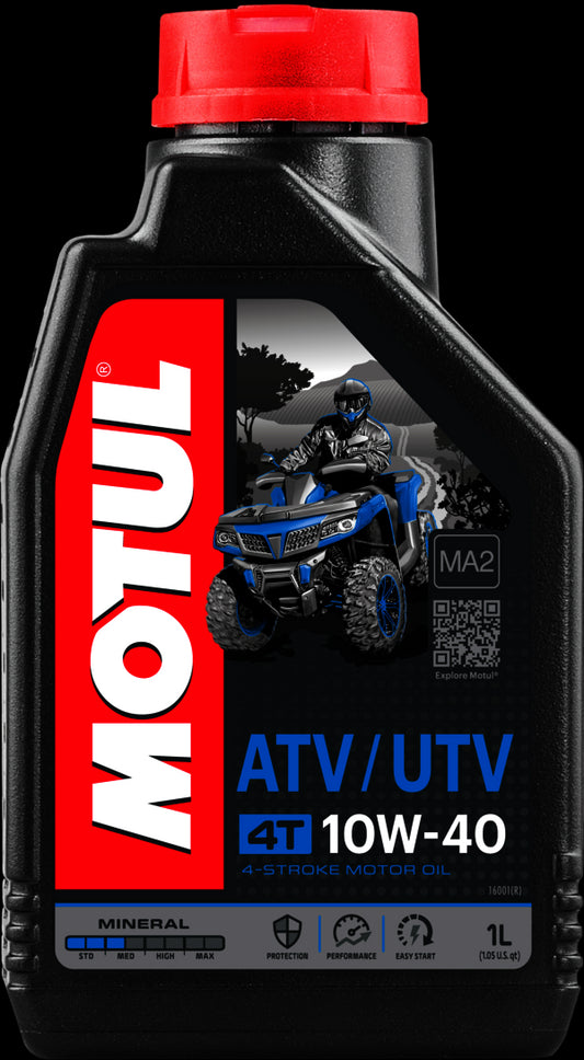 Aceite MOTUL Atv Utv 4T 10W40 1L (105878)
