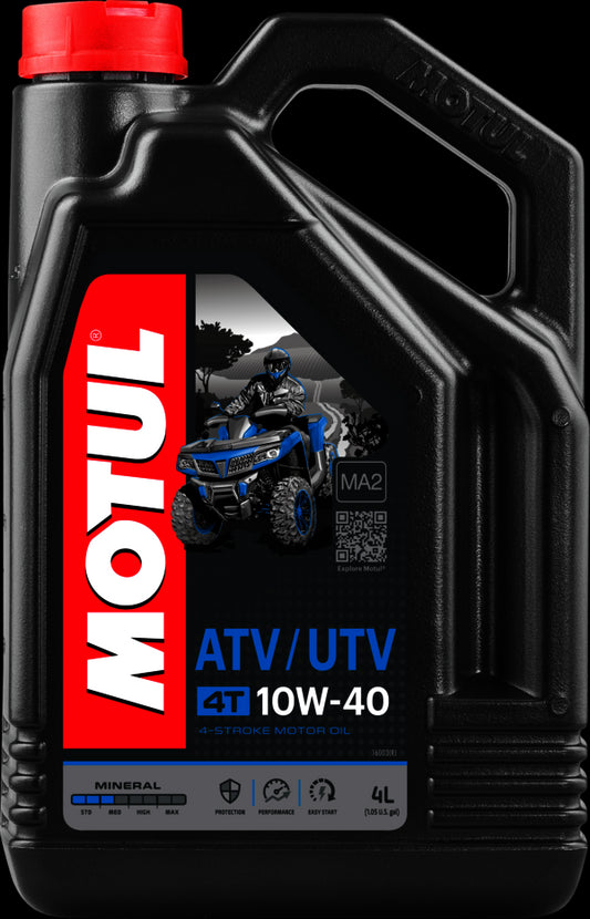 Aceite MOTUL Atv Utv 4T 10W40 4L (105879)