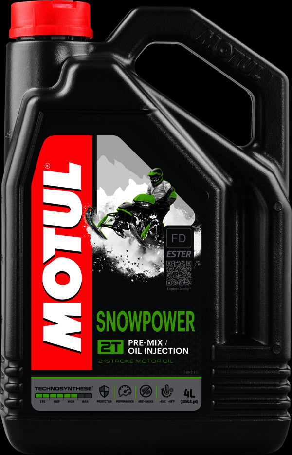 Aceite MOTUL Snowpower 2T 4L (105888)
