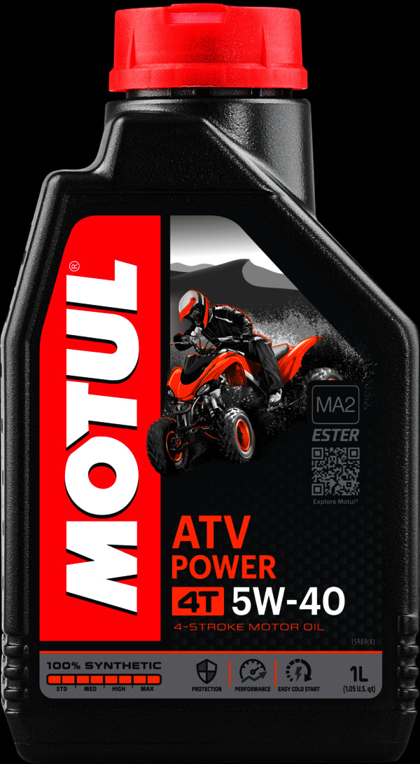 Aceite MOTUL Atv Power 4T 5W40 1L (105897)