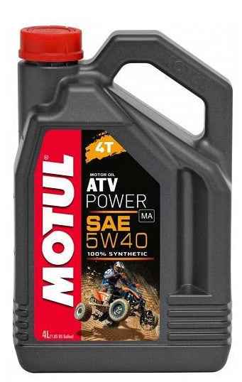 Aceite MOTUL Atv Power 4T 5W40 4L (105898)