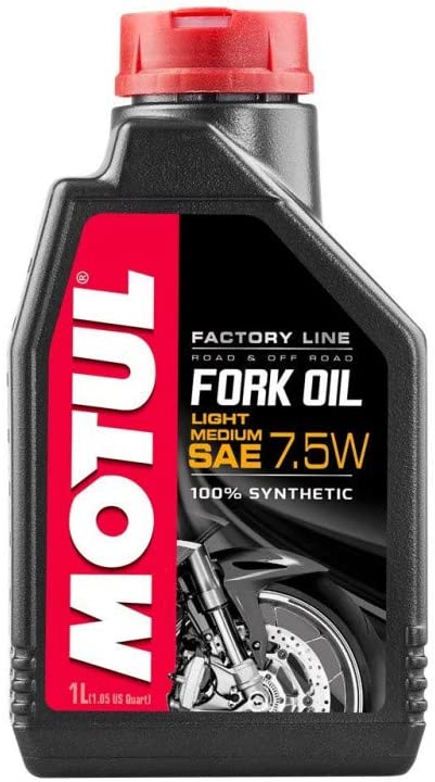 Aceite de horquilla MOTUL Fork OiLFLL M 7.5W 1L (105926)