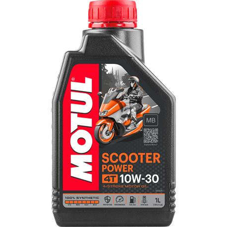 Aceite MOTUL Scooter Power 4T 10W30 Mb 1L (105936)