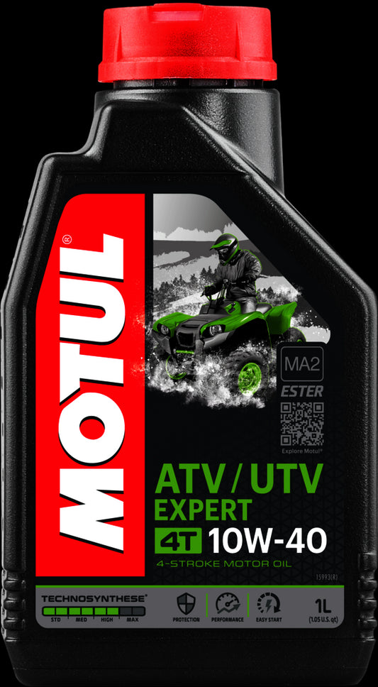 Aceite MOTUL Atv Utv Expert 10W40 4T 1L (105938)