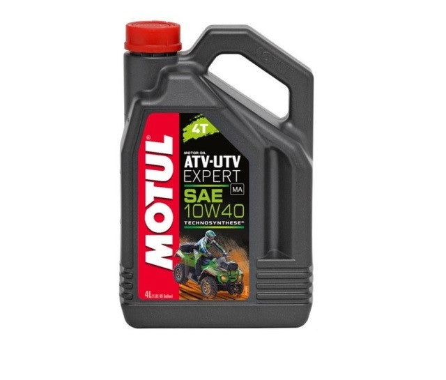 Aceite MOTUL Atv Utv Expert 10W40 4T 4L (105939)