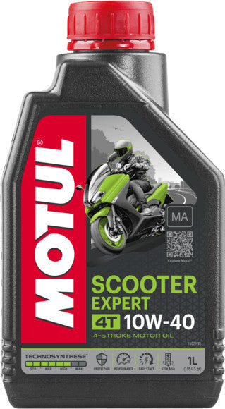 Aceite MOTUL Scooter Expert 4T 10W40 Ma 1L (105960)