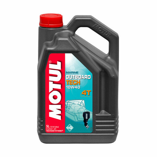 MOTUL OUTBOARD TECH 4T 10W40 5L (106354)