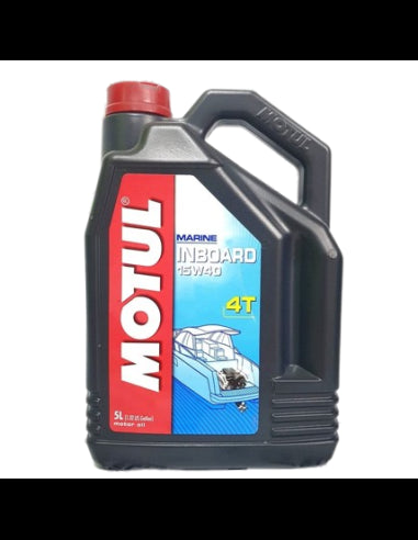 MOTUL INBOARD 4T 15W40 5L (106359)