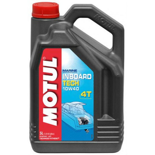 MOTUL INBOARD TECH 4T 10W40 5L (106419)