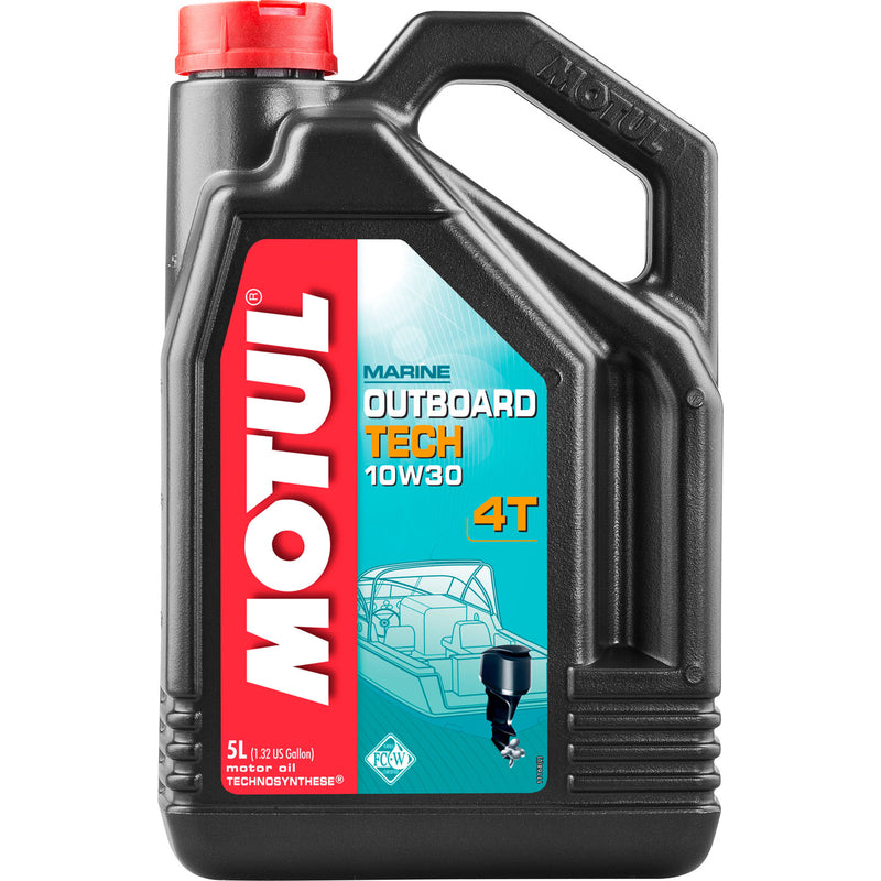 MOTUL OUTBOARD TECH 4T 10W30 5L (106447)