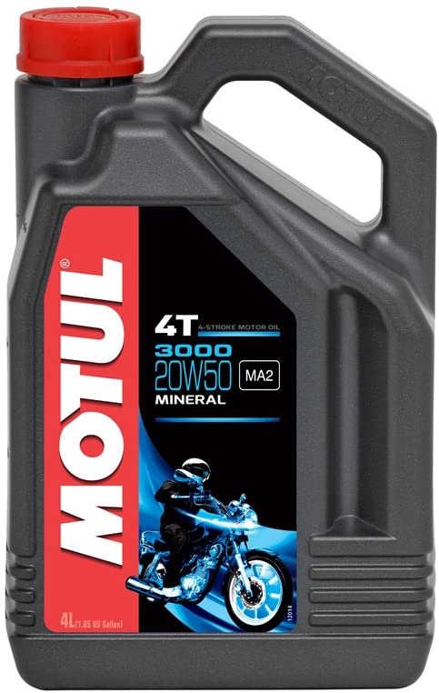 Aceite MOTUL 3000 20W50 4T 4L (107319)
