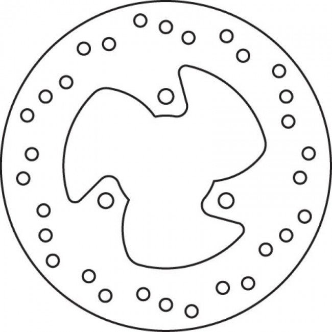 Disco BREMBO Genuino YAMAHA 125 MAJESTY