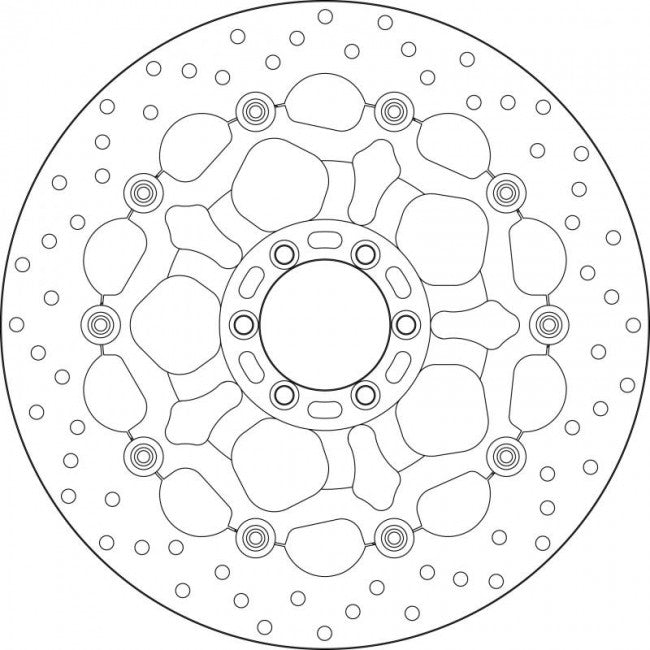 Disco BREMBO Genuine  APRILIA RSV MILLE