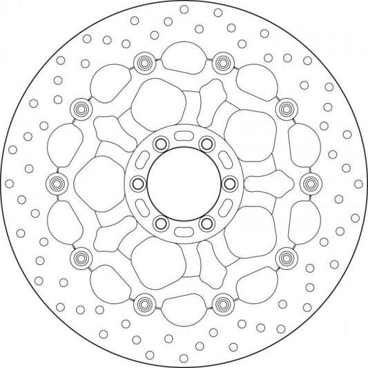 Disco BREMBO Genuine  APRILIA RSV MILLE