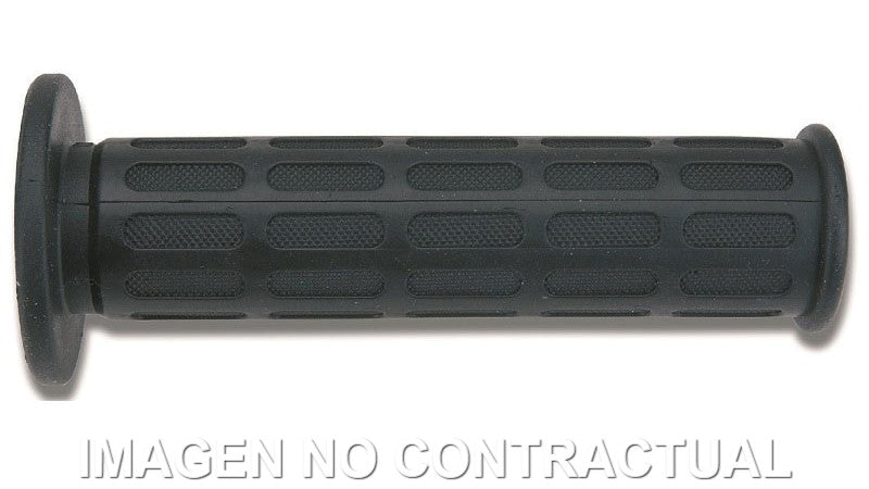 Puños Domino On Road Negros Cerrados D 22 mm L 134 mm