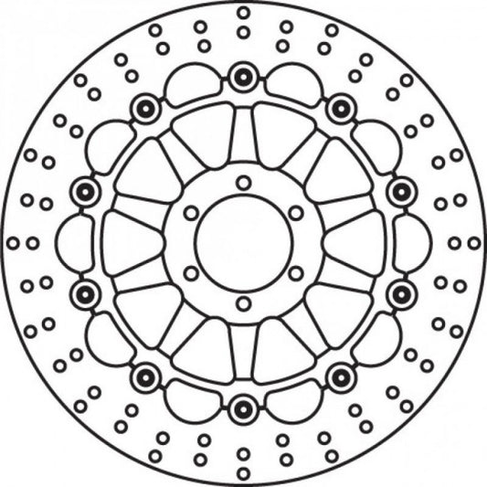 Disco BREMBO Genuine  DUCATI/GUZZI/YAMAHA