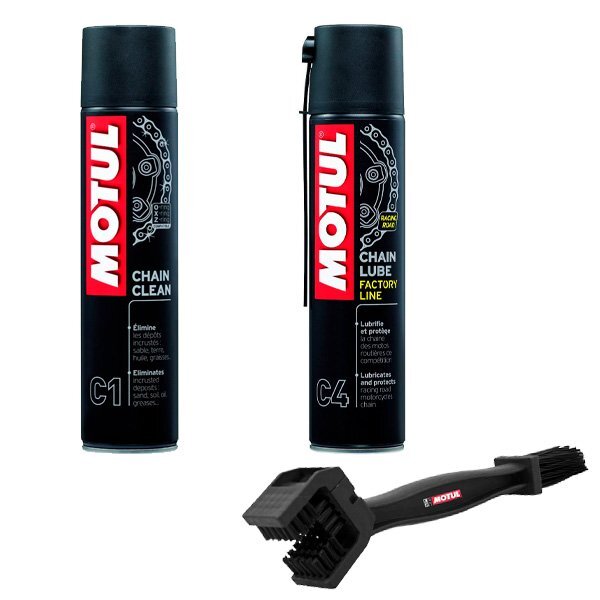 MOTUL GRASA DE CADENAS Pack Cadenas FL(C1 C4) (109919)