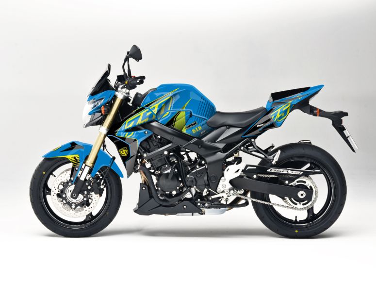 Kit Deco UP Maximize Azul-Amarillo Suzuki GSR750